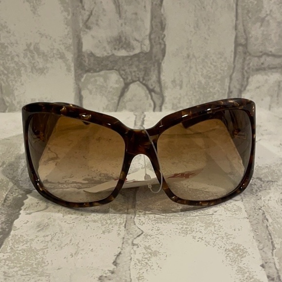 GG2902/S Havana Oversized Sunglasses